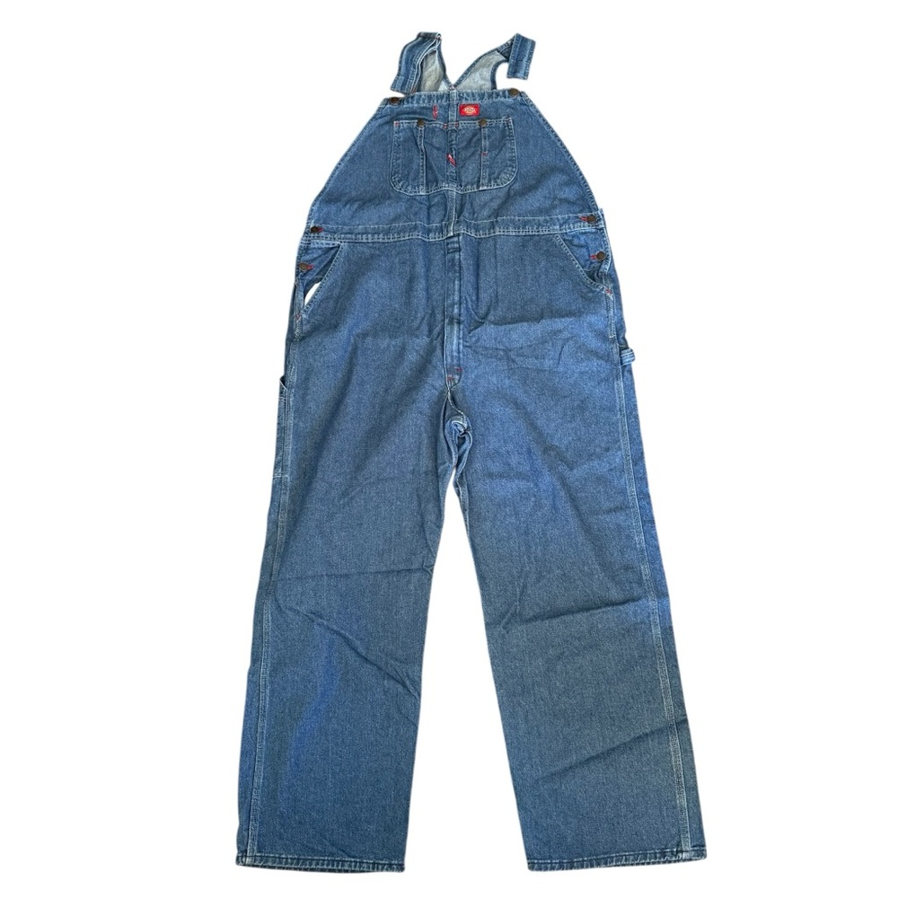 2 for $20 😍 Dickies Blue Jean Overalls – Size XL